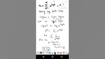 series | convergence | #shorts