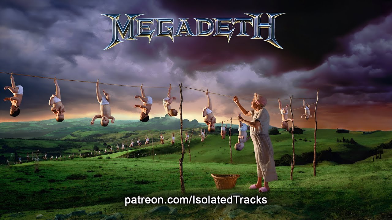 Megadeth - A Tout le Monde (Drums & Bass Only) - YouTube