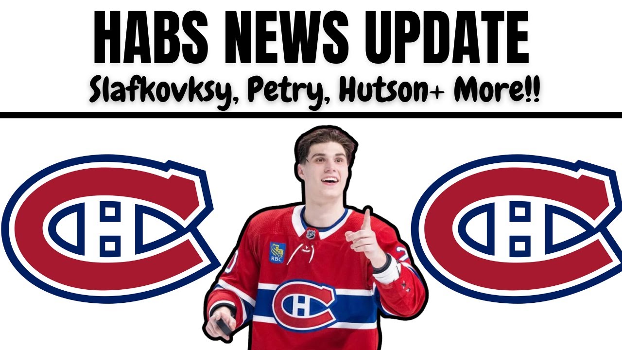 Habs News Update August 10th, 2023 YouTube