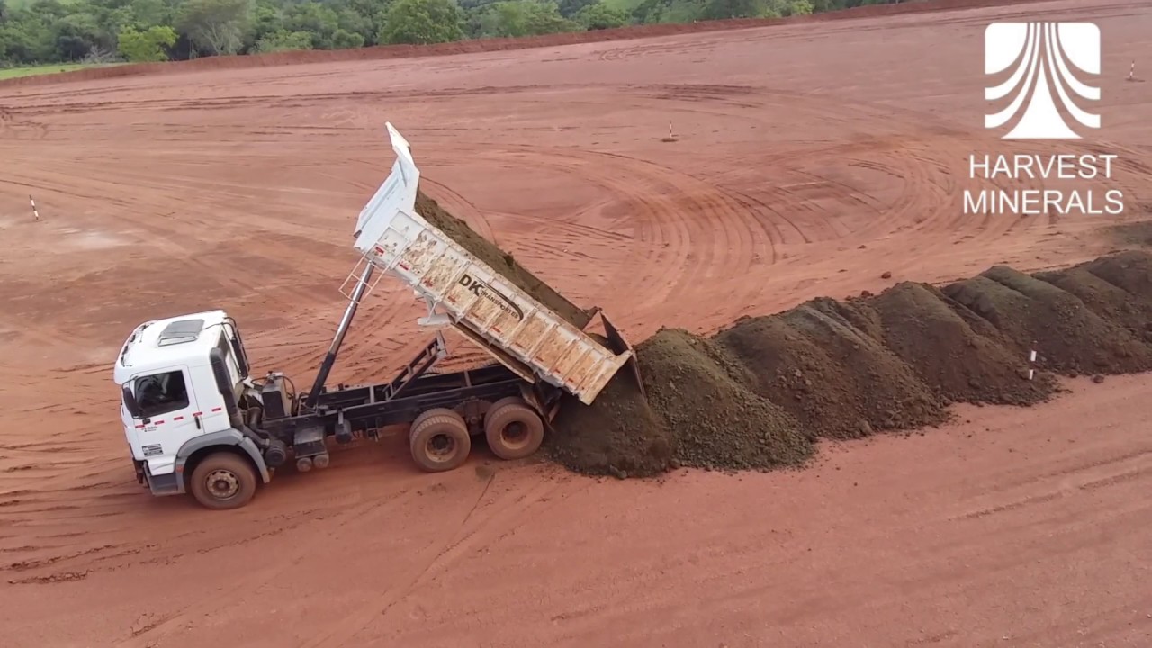 Harvest Minerals January 2017