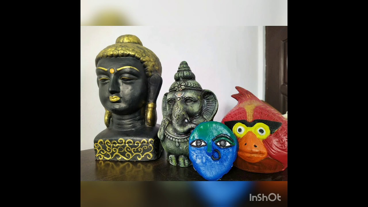 How to paint Statues YouTube