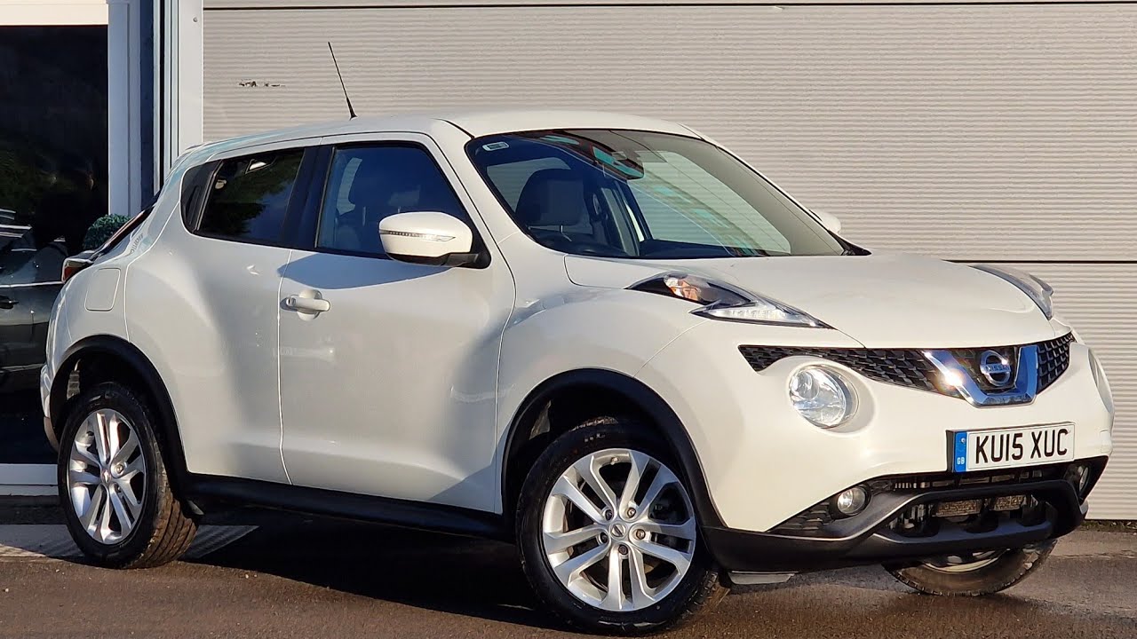 2015/15 Nissan Juke 1.5 dCi Acenta Premium Euro 5 (s/s) for sale at A.T