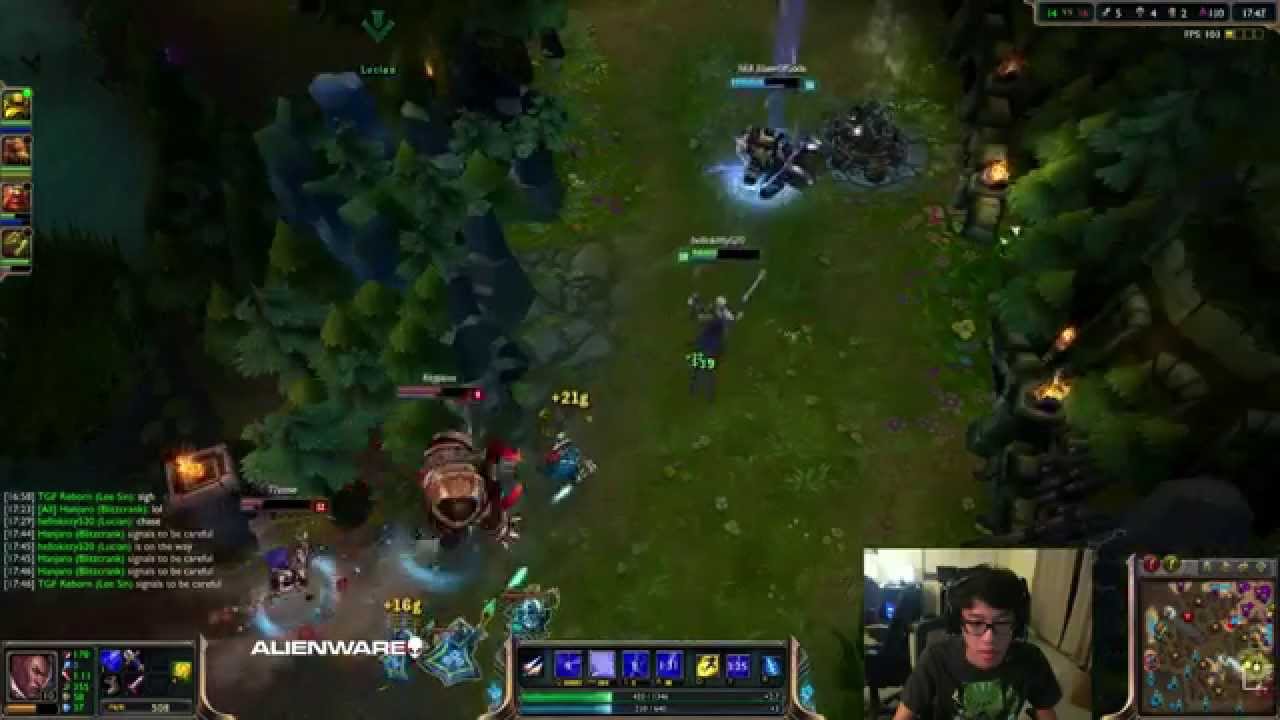 Wildturtle Lucian vs Caitlyn [Challenger Ranked Solo Queue]