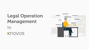 Knovos Manage - Legal Operations Management Platform | Legal Ops Software