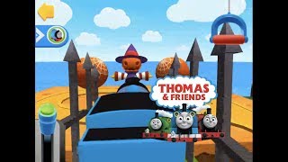 New spooky Halloween track! Thomas & Friends Minis Part 4: The Orange Chase -  train video for kids