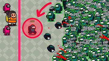 SQUID GAME in AMONG US, but he is a HACKER