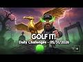 GOLF IT! Daily Challenges - SINKING PUTTS IN THE DARK - 05/31/2026
