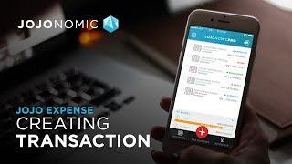 [JojonomicPro] Reimbursement Tutorial: Creating a Transaction