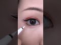 Easy Eyeliner Tutorial for Beginners ✨ Perfect Eyeliner Pencil Application | Step-by-Step#shortseyet