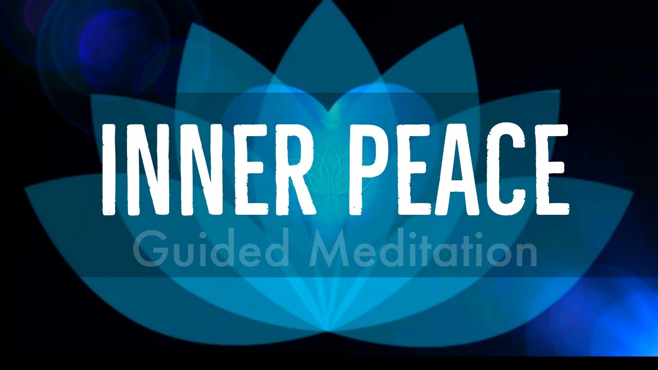 Short guided meditation for inner peace | Guided sleep meditation - YouTube