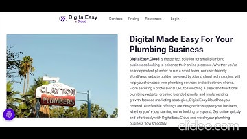 Plumber Website in 4 minutes with WordPress AI Website Builder