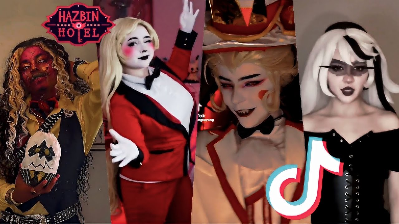 Cosplay Recopilation Hazbin Hotel & some of Helluva Boss Tik Tok Pt. 2 ...