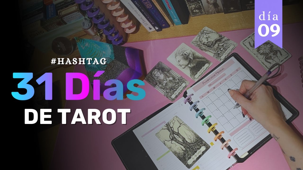 Día 09: Mis Metas de Tarot - 