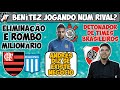 ZEBRA! FLA É ELIMINADO E SE AFUNDA | ALEX TEIXEIRA NO TIMÃO? GALLARDO DETONA | BENÍTEZ NUM RIVAL