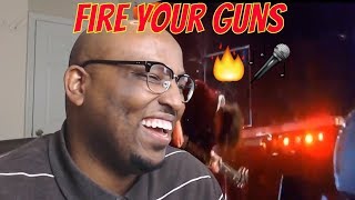 AC/DC Fire Your Guns Reaction TWITTER: https://twitter.com/YT_Criti...