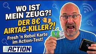 ACTION Fresh ’n Rebel Smart Finder-Karte - Findet ALLES! (Außer Socken 🧦) für Apple oder Android!