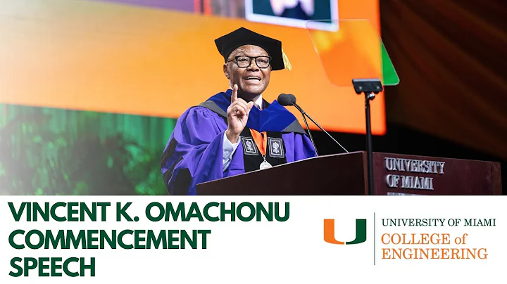 Interim Dean Vincent K. Omachonu Commencement Speech | Fall 2025
