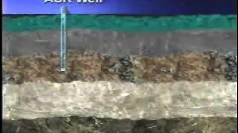 Aquifer Storage and Recovery (ASR) Informational Video