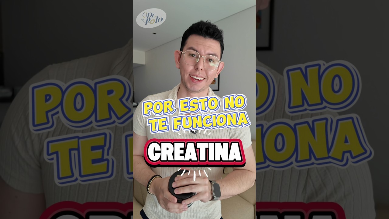 ERRORES que afectan a la CREATINA! 🔥 más en IG 
