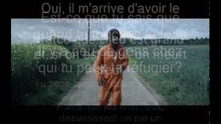 Black M Sur ma route ( Lyrics ) Paroles