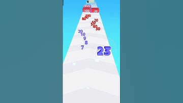 Number master game #Number run away game #number run merge games #shorts#yt#youtube  #number master