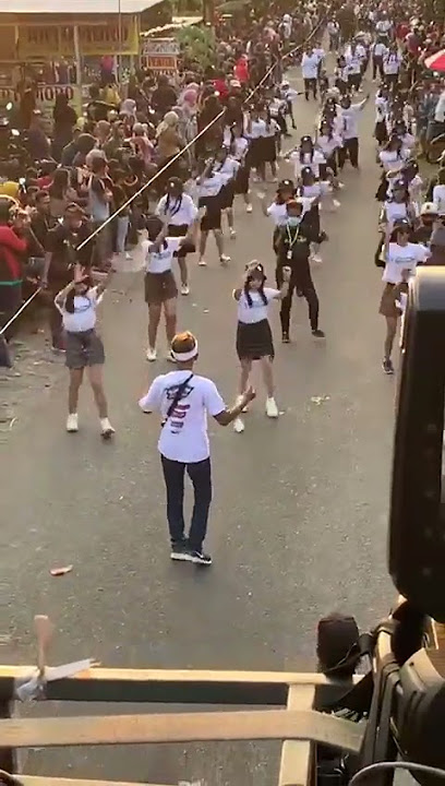 karnaval di Karangtaruna Sukosari putar DJ Bende Yoluma Gederim #shorts #bendeyolumagiderim