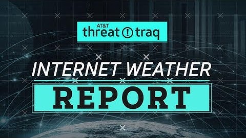 4/3/20 Internet Weather Report | AT&T ThreatTraq