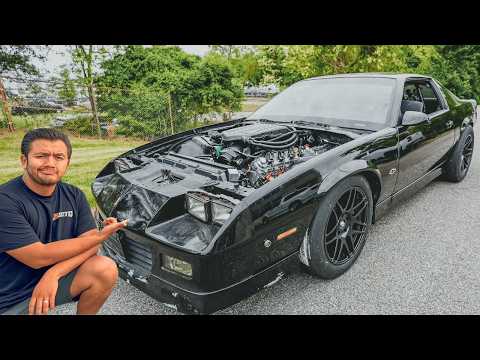 Yenko Swap a 3rd Gen Camaro! (We Blew the Engine)