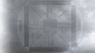 test pattern with music