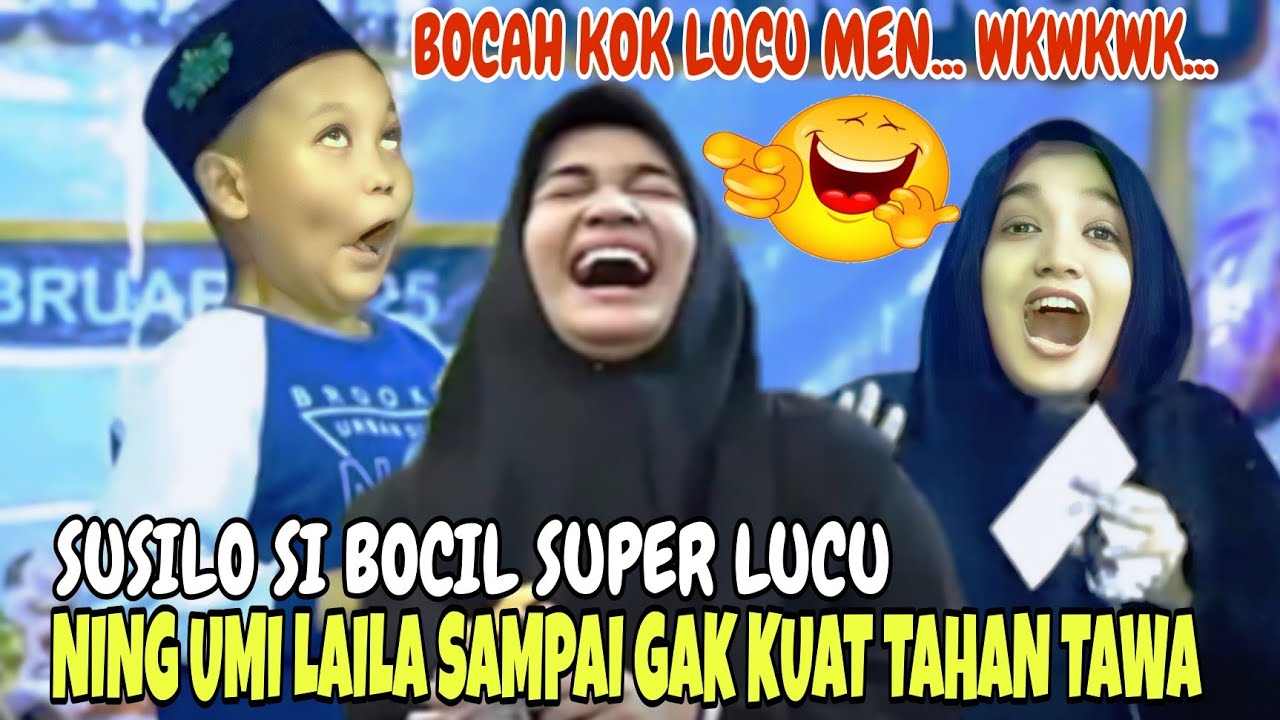 SUSILO SI BOCIL SUPER KOCAK NING UMI LAILA SAMPAI GAK BERHENTI KETAWA 🤣//NING UMI LAILA TERBARU