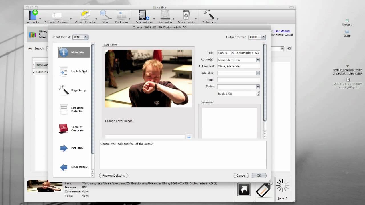[iPadApp] Convert PDF to EPUB YouTube