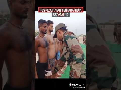 Tes Tentara di India