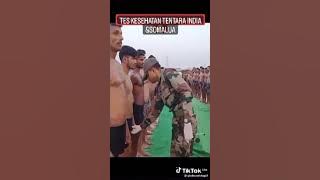 Tes Tentara di India
