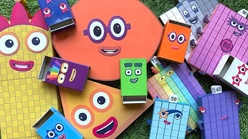 Looking for Numberblocks NEW 684 Puzzle Tetris Shape ASMR  Numberblocks Satisfying Video