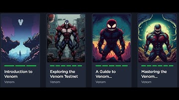 Layer3 Quests - Intro to Venom Blockchain