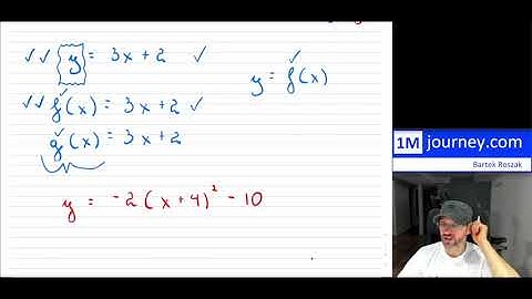 Grade 11 Math - Function Notation