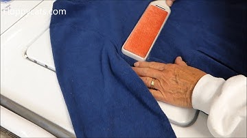 OXO Good Grips FurLifter Pet Hair Remover for Clothing Demonstration Video - Floppycats