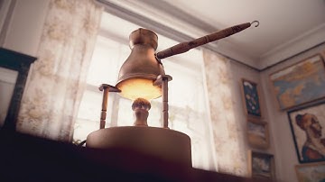 Coffee Time_ Blender 3d