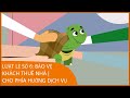 LUẬT LỆ #6 – THỎA THUẬN LƯU TRÚ | CHO PHÍA HƯỞNG DỊCH VỤ
