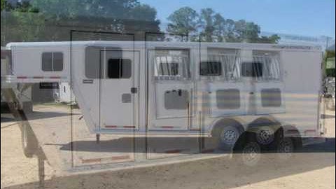 2017 Featherlite 8542 3 Horse  New Rvs - CONROE,TX - 2017-04-27