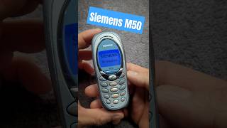 Siemens M50 #retrophone #ringtone #retromobile #nostalgia #gadgetmemories #кнопочныетелефоны