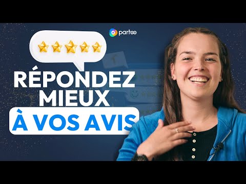 Tutoriel vidéo : le rôle des réponses aux avis dans le référencement d'une fiche Google.