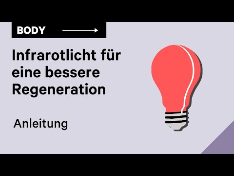 Die Funktion Rotlichtlampe Für Den Hausgebrauch Erklärt