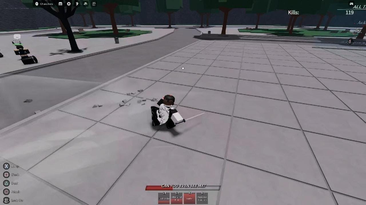 The Strongest battleground 3