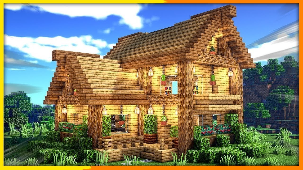 minecraft house tutorial