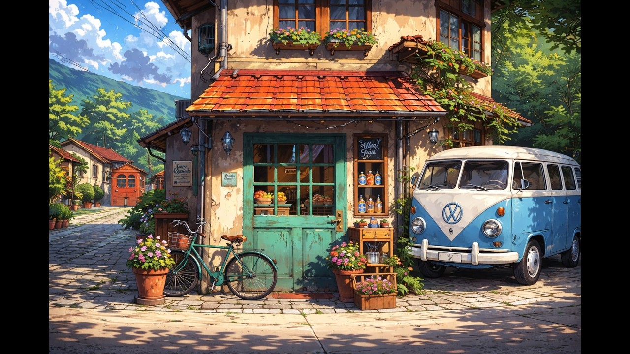 Cozy Cafe Ambience Relaxing Music