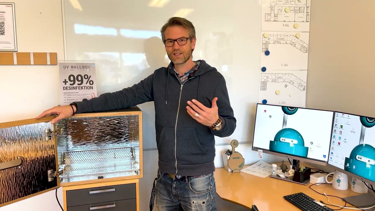 UV Wallbox - instruktionsfilm