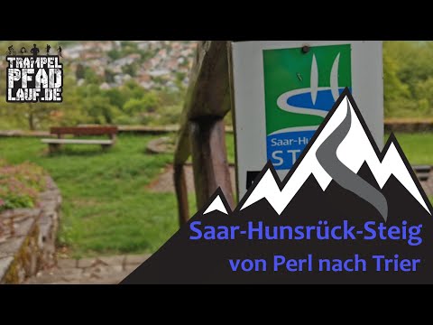 Saar-Hunsrück-Steig von Perl nach Trier  I Fastpacking