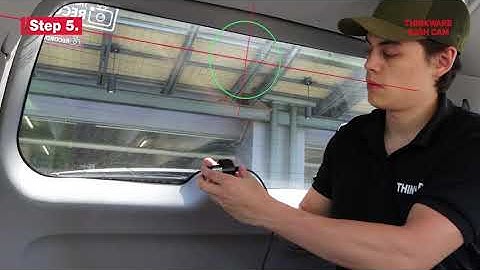 New Thinkware Dash Cams Installation Video - English