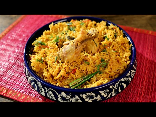 Chicken Pulao Recipe | How To Make Chicken Pulao At Home | Chicken Rice Recipe By Sneha Nair | Get Curried